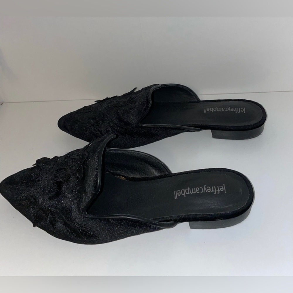 Jeffery Campbell Mules